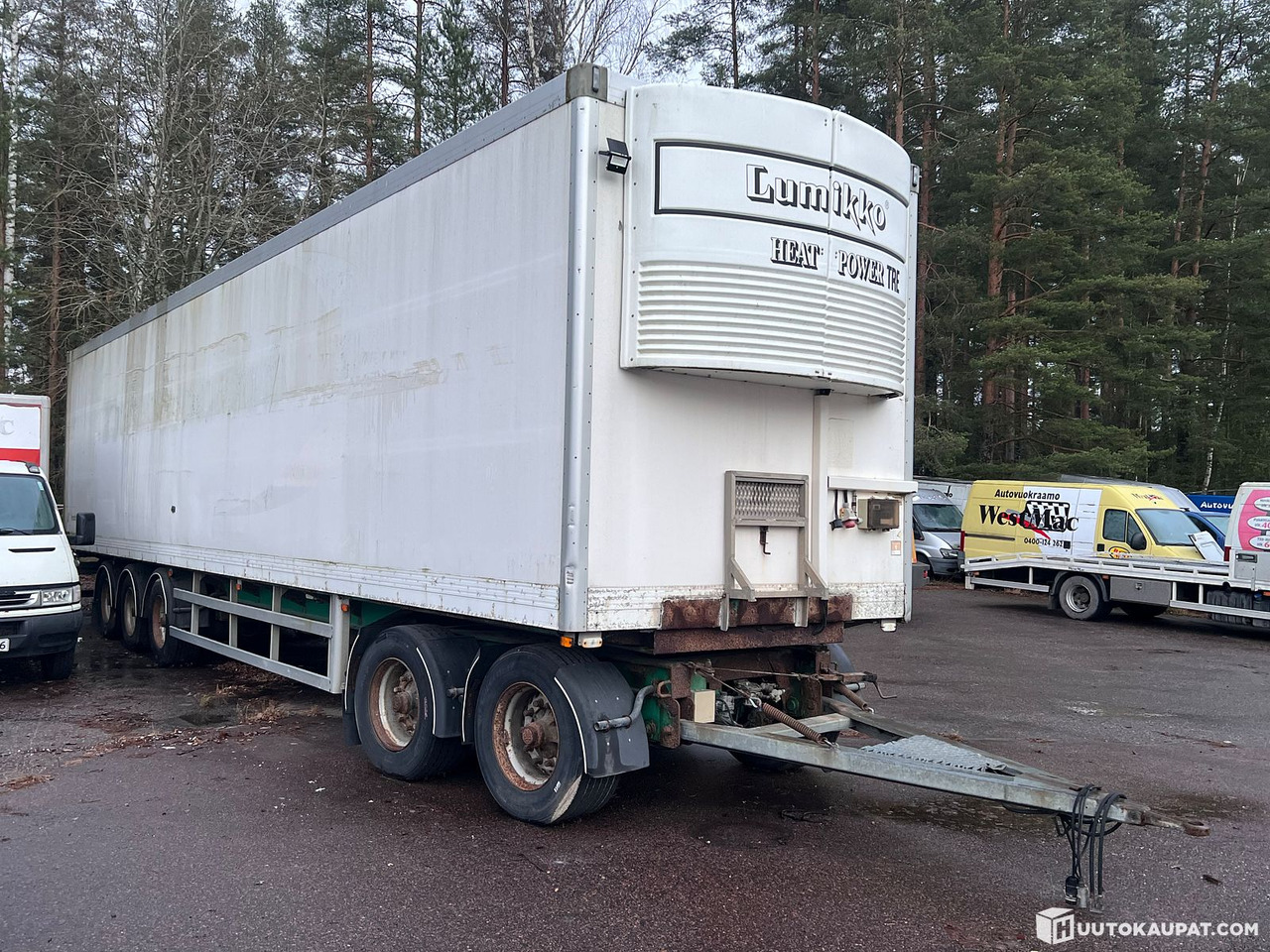 VAK box trailer, 2003, Heinola - Gesloten aanhangwagen: afbeelding 2 VAK box trailer, 2003, Heinola - Gesloten aanhangwagen: afbeelding 2