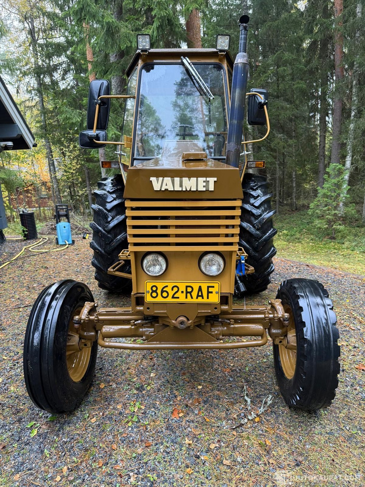 Valmet 502, 1975 + Perälevy, Mänttä-Vilppula - Tractor: afbeelding 3 Valmet 502, 1975 + Perälevy, Mänttä-Vilppula - Tractor: afbeelding 3