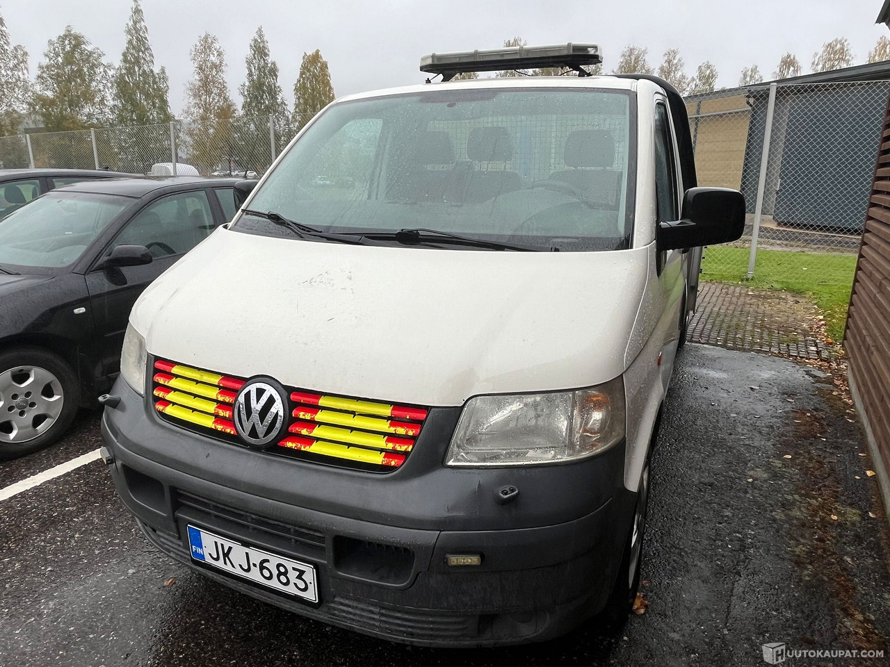 Volkswagen Transporter, lava-auto, 2007, korjattavaksi, Salo - Bestelwagen open laadbak: afbeelding 4 Volkswagen Transporter, lava-auto, 2007, korjattavaksi, Salo - Bestelwagen open laadbak: afbeelding 4