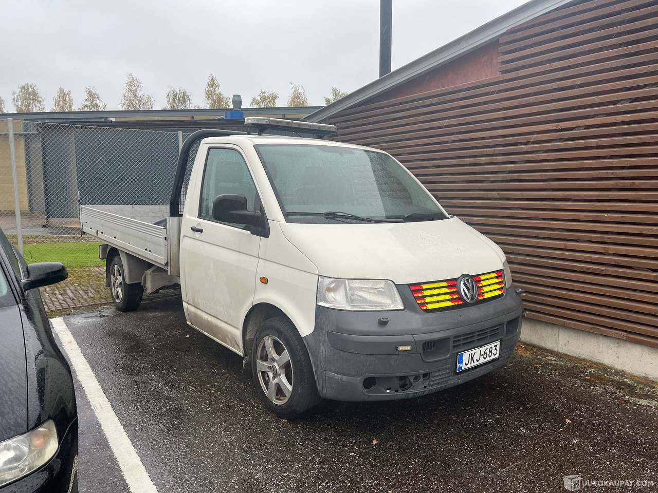 Volkswagen Transporter, lava-auto, 2007, korjattavaksi, Salo - Bestelwagen open laadbak: afbeelding 1 Volkswagen Transporter, lava-auto, 2007, korjattavaksi, Salo - Bestelwagen open laadbak: afbeelding 1