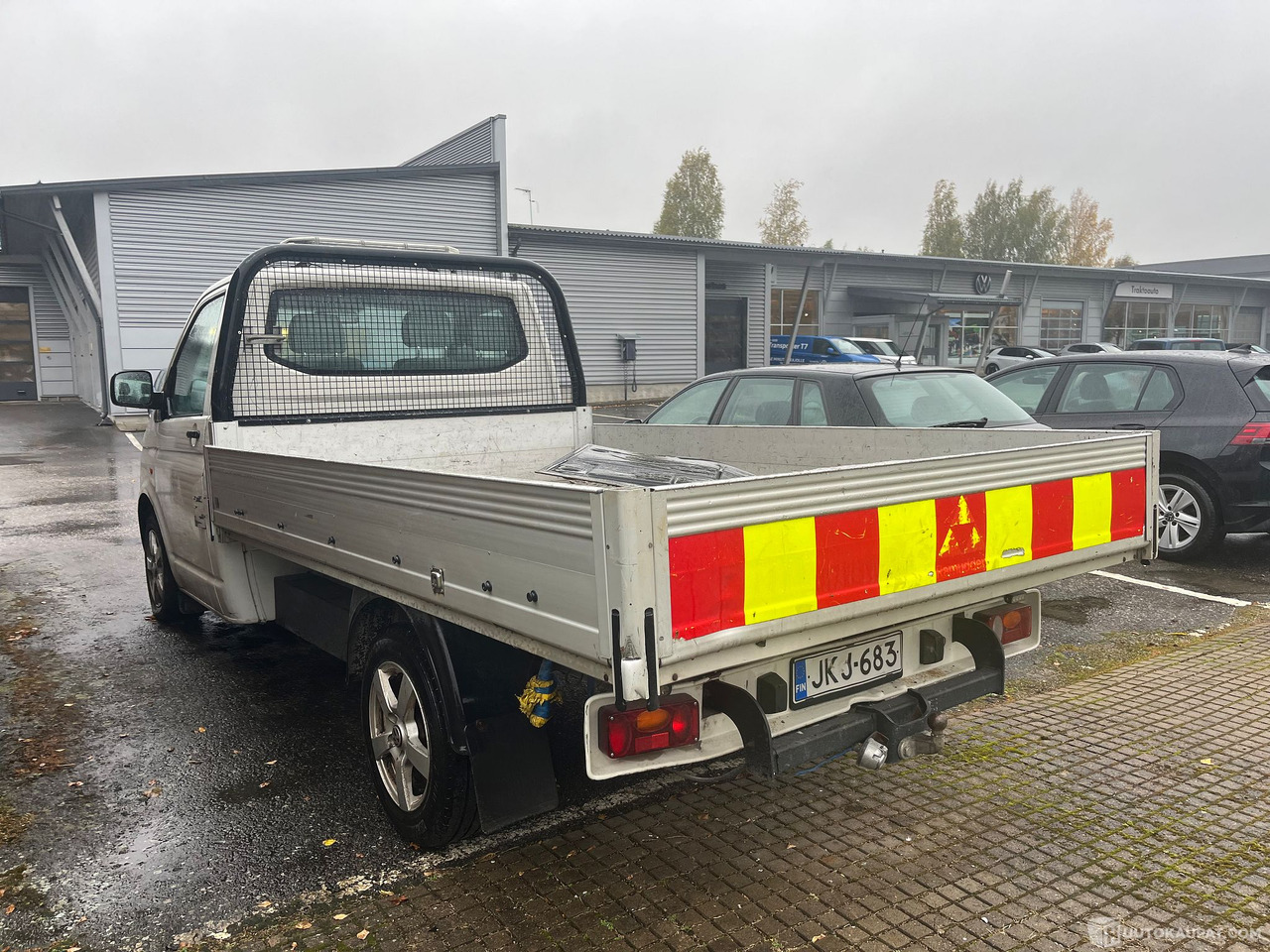 Volkswagen Transporter, lava-auto, 2007, korjattavaksi, Salo - Bestelwagen open laadbak: afbeelding 5 Volkswagen Transporter, lava-auto, 2007, korjattavaksi, Salo - Bestelwagen open laadbak: afbeelding 5