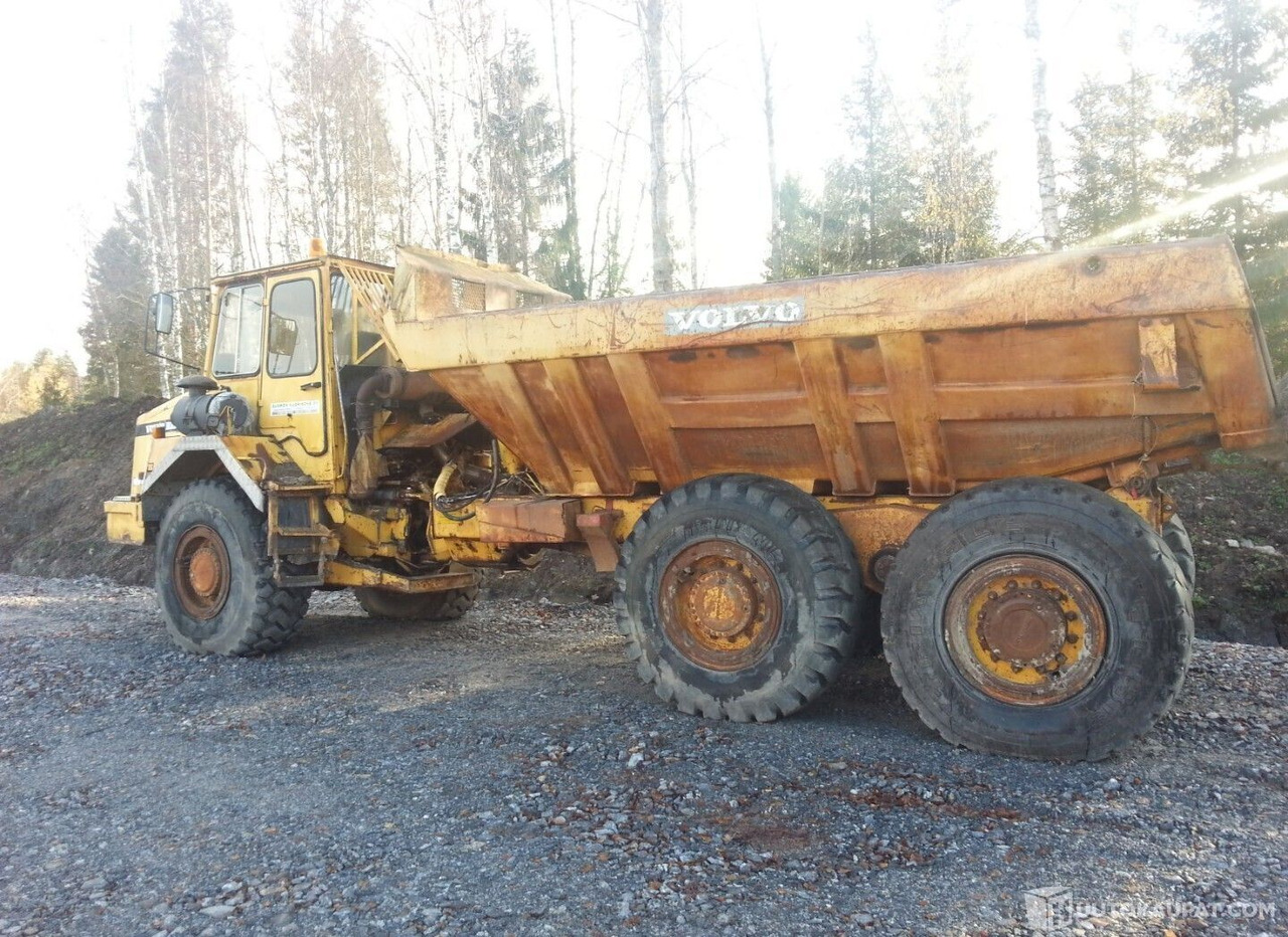 Volvo BM 5350 dumpperi, 1984, Kurikka - Kiepwagen met knikbesturing: afbeelding 4 Volvo BM 5350 dumpperi, 1984, Kurikka - Kiepwagen met knikbesturing: afbeelding 4