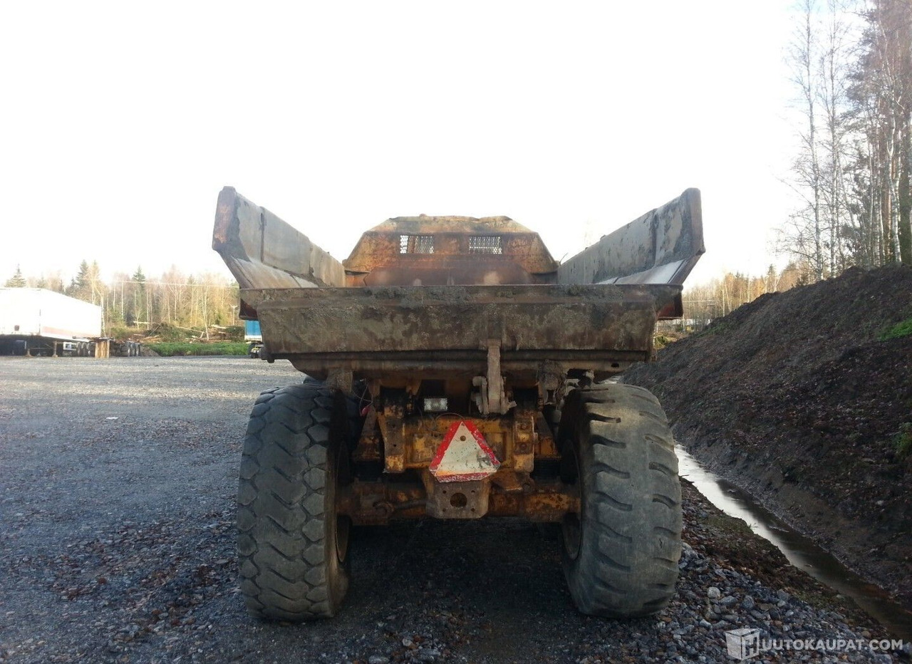 Volvo BM 5350 dumpperi, 1984, Kurikka - Kiepwagen met knikbesturing: afbeelding 5 Volvo BM 5350 dumpperi, 1984, Kurikka - Kiepwagen met knikbesturing: afbeelding 5