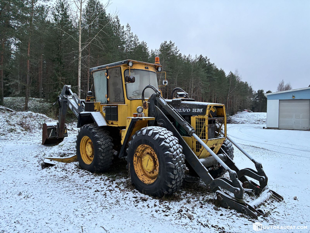 Volvo BM 6300 tractor loader, Pälkäne - Graaflaadmachine: afbeelding 3 Volvo BM 6300 tractor loader, Pälkäne - Graaflaadmachine: afbeelding 3