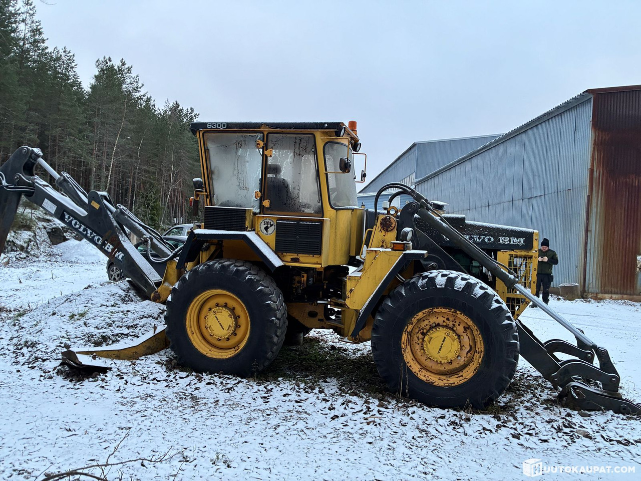 Volvo BM 6300 tractor loader, Pälkäne - Graaflaadmachine: afbeelding 4 Volvo BM 6300 tractor loader, Pälkäne - Graaflaadmachine: afbeelding 4