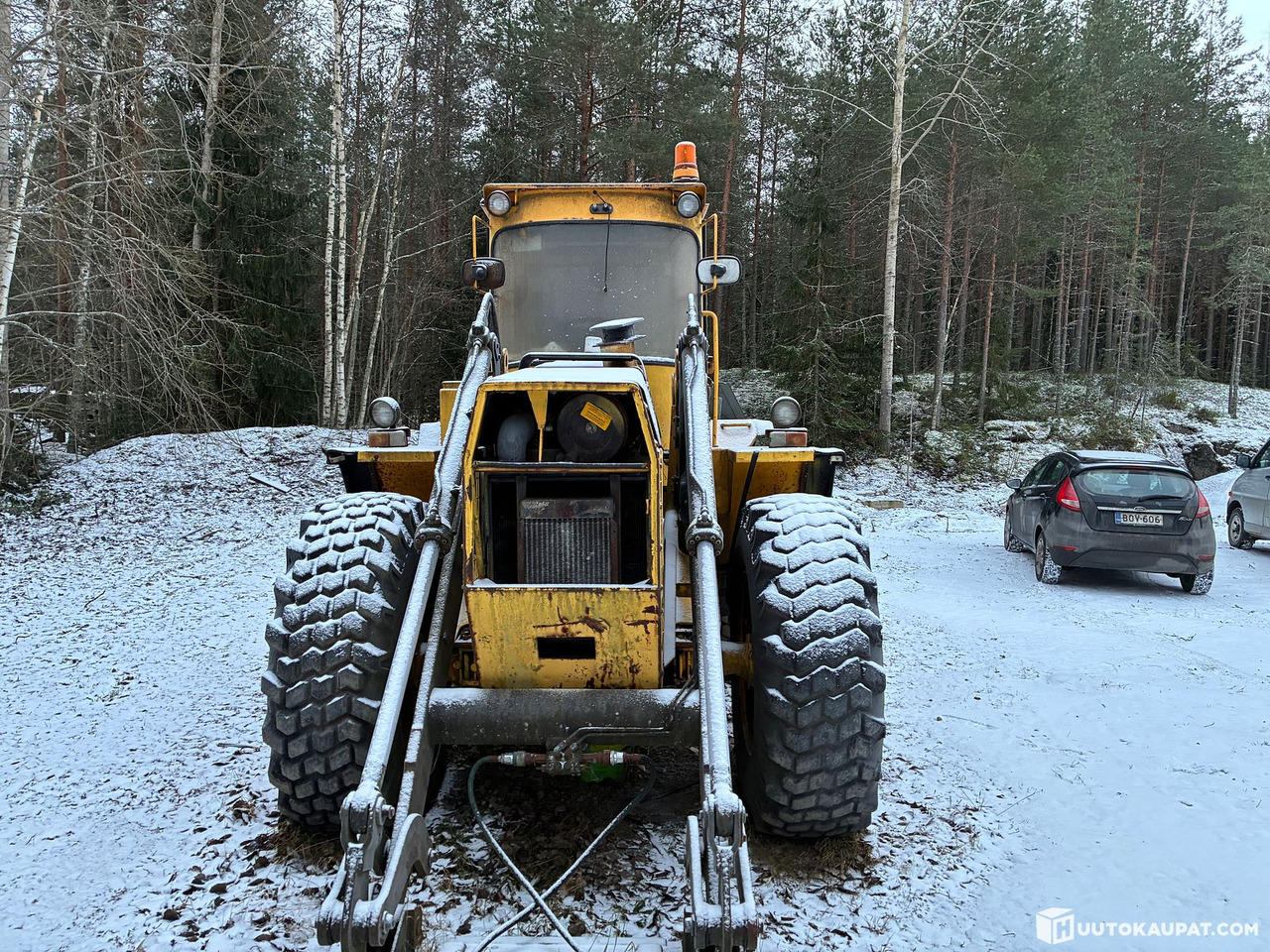 Volvo BM 6300 tractor loader, Pälkäne - Graaflaadmachine: afbeelding 2 Volvo BM 6300 tractor loader, Pälkäne - Graaflaadmachine: afbeelding 2