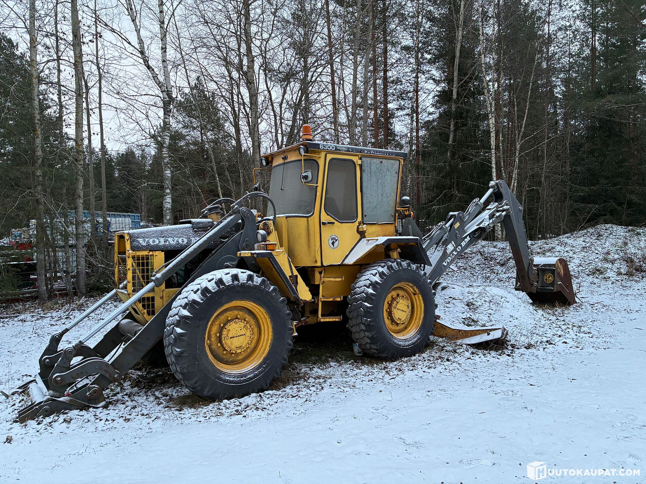 Volvo BM 6300 tractor loader, Pälkäne - Graaflaadmachine: afbeelding 1 Volvo BM 6300 tractor loader, Pälkäne - Graaflaadmachine: afbeelding 1