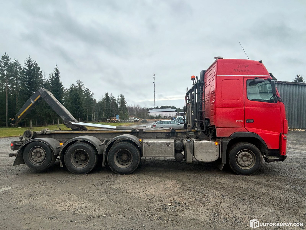 Volvo FH16 hooklift truck. 2010, Kalajoki - Haakarmsysteem vrachtwagen: afbeelding 4 Volvo FH16 hooklift truck. 2010, Kalajoki - Haakarmsysteem vrachtwagen: afbeelding 4