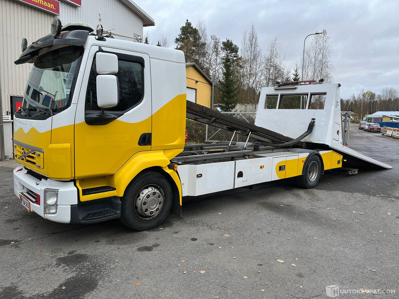 Bergingsvoertuig Volvo FLL42 hinausauto, 2012, 7.0 l, Diesel, 649 000 km, Tampere: afbeelding 1