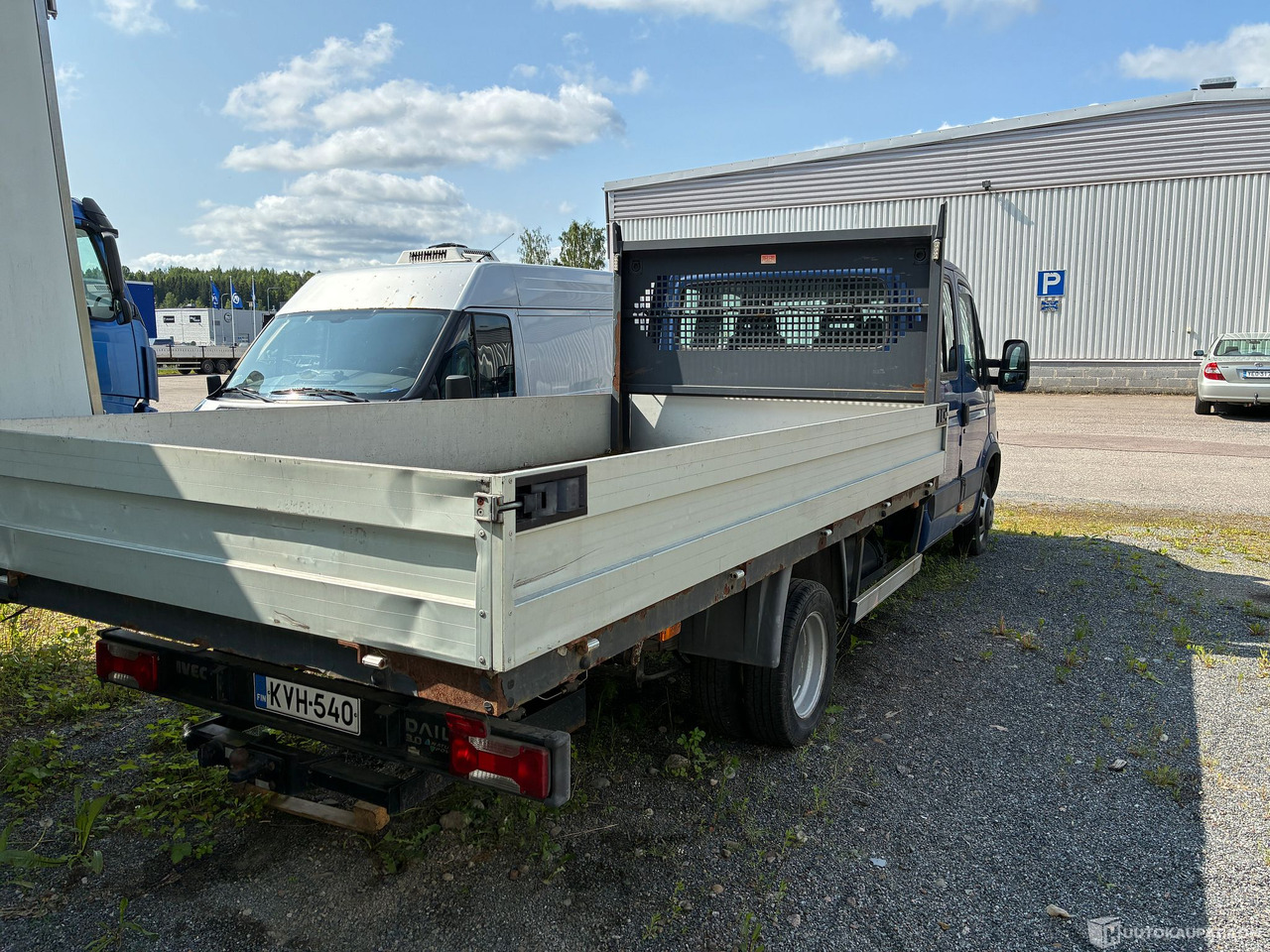 Iveco Daily 35 C14G avolava pakettiauto, 2010 *ALV-vähennyskelpoinen*, Tampere - Vrachtwagen: afbeelding 5 Iveco Daily 35 C14G avolava pakettiauto, 2010 *ALV-vähennyskelpoinen*, Tampere - Vrachtwagen: afbeelding 5