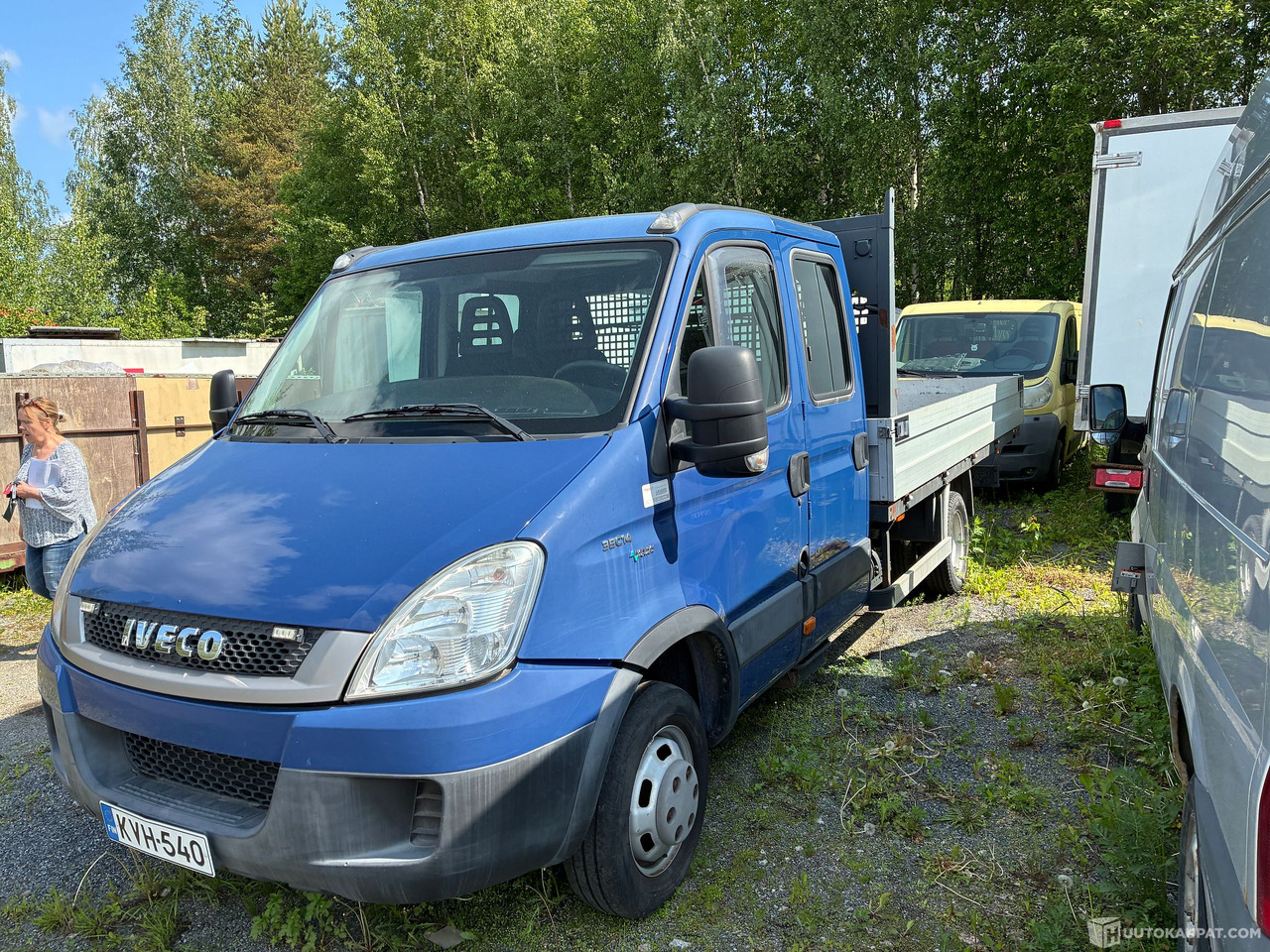 Iveco Daily 35 C14G avolava pakettiauto, 2010 *ALV-vähennyskelpoinen*, Tampere - Vrachtwagen: afbeelding 2 Iveco Daily 35 C14G avolava pakettiauto, 2010 *ALV-vähennyskelpoinen*, Tampere - Vrachtwagen: afbeelding 2