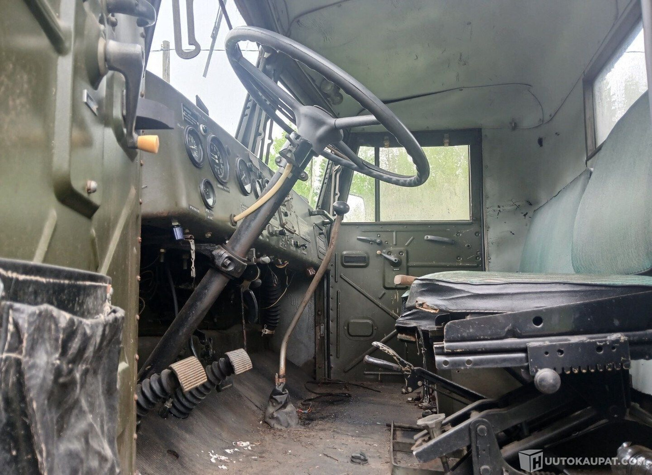 Kraz Kraz, 1979, Diesel Kuorma-auto, Forssa - Vrachtwagen: afbeelding 3 Kraz Kraz, 1979, Diesel Kuorma-auto, Forssa - Vrachtwagen: afbeelding 3