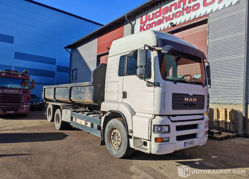 MAN TGA 28.430, 2006, 10.5 l, 550 000 km Kuorma-auto, Kerava - Vrachtwagen: afbeelding 1 MAN TGA 28.430, 2006, 10.5 l, 550 000 km Kuorma-auto, Kerava - Vrachtwagen: afbeelding 1