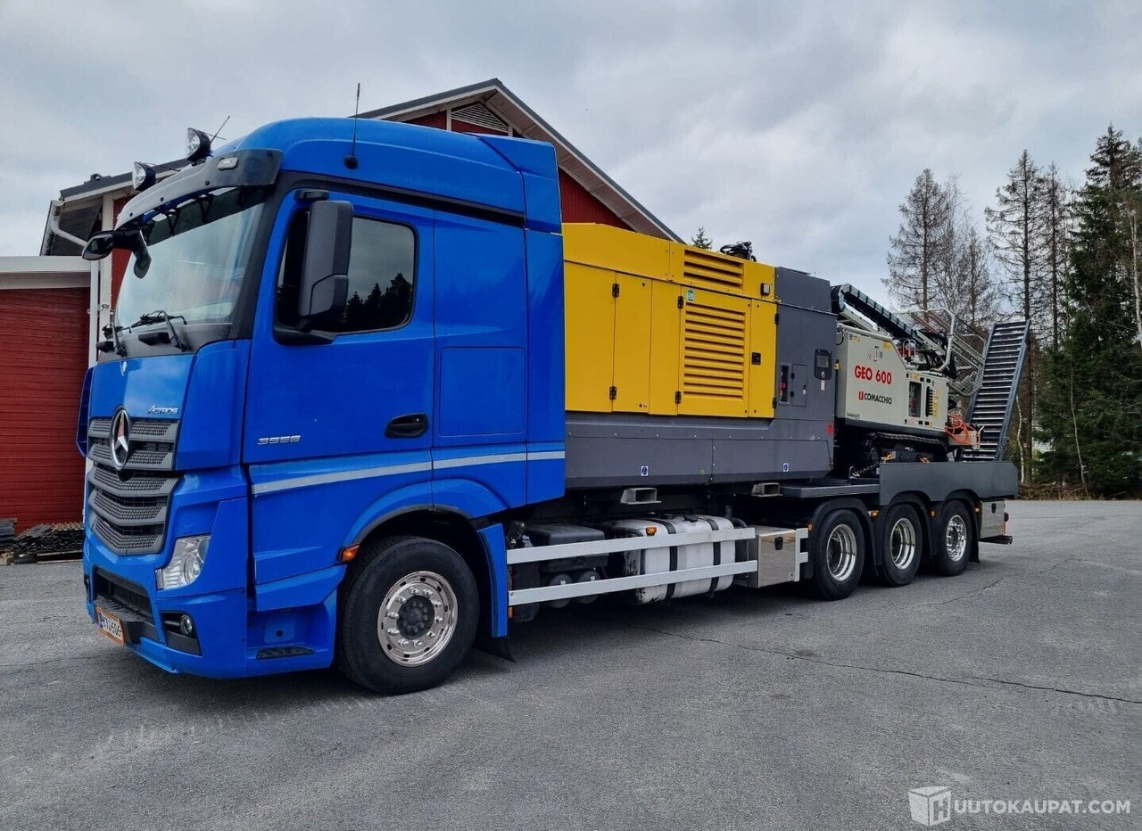 Mercedes-Benz Actros 3558, 2018, Diesel, 750 000 h, Seinäjoki - Vrachtwagen: afbeelding 1 Mercedes-Benz Actros 3558, 2018, Diesel, 750 000 h, Seinäjoki - Vrachtwagen: afbeelding 1