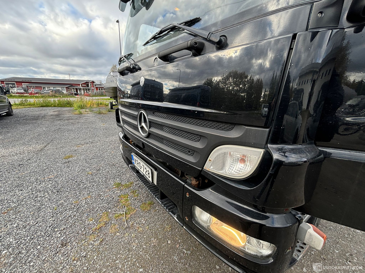 Mercedes-Benz Atego kuorma-auto, kympitetty nosturi ja rahtilava, Juuri katsastettuna! 2007, Kempele - Vrachtwagen: afbeelding 5 Mercedes-Benz Atego kuorma-auto, kympitetty nosturi ja rahtilava, Juuri katsastettuna! 2007, Kempele - Vrachtwagen: afbeelding 5