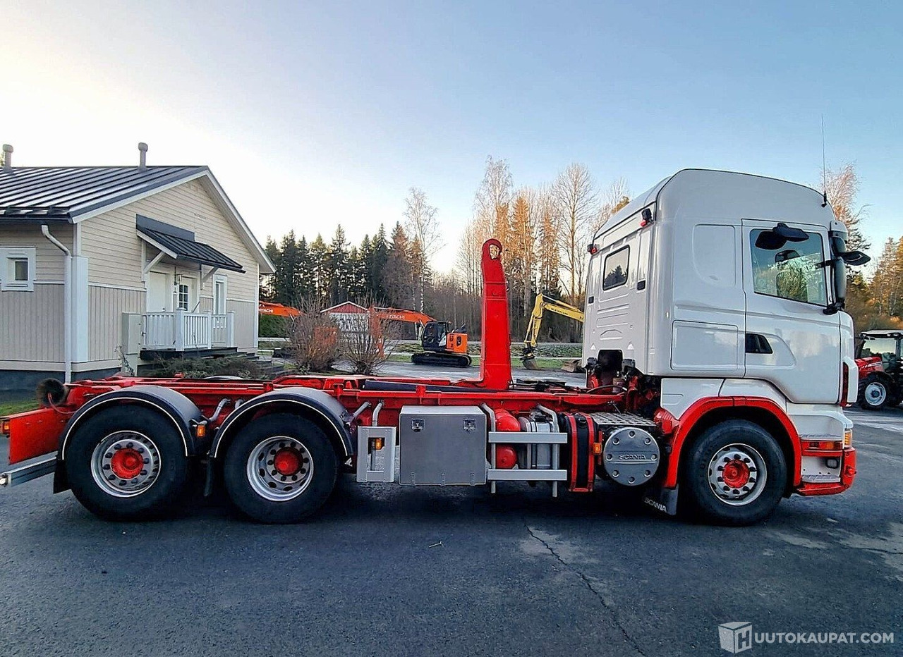 Scania R420 6x2, 2008, Diesel, 1 350 000 h, Seinäjoki - Vrachtwagen: afbeelding 4 Scania R420 6x2, 2008, Diesel, 1 350 000 h, Seinäjoki - Vrachtwagen: afbeelding 4