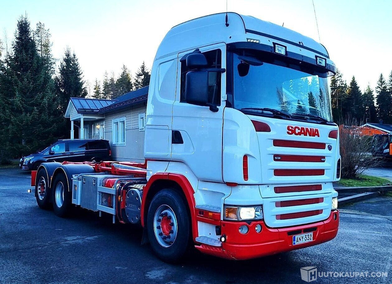 Scania R420 6x2, 2008, Diesel, 1 350 000 h, Seinäjoki - Vrachtwagen: afbeelding 3 Scania R420 6x2, 2008, Diesel, 1 350 000 h, Seinäjoki - Vrachtwagen: afbeelding 3