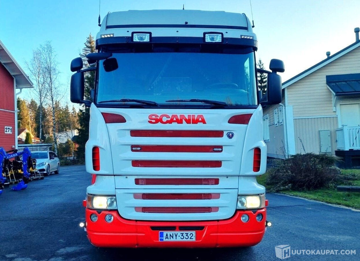 Scania R420 6x2, 2008, Diesel, 1 350 000 h, Seinäjoki - Vrachtwagen: afbeelding 2 Scania R420 6x2, 2008, Diesel, 1 350 000 h, Seinäjoki - Vrachtwagen: afbeelding 2