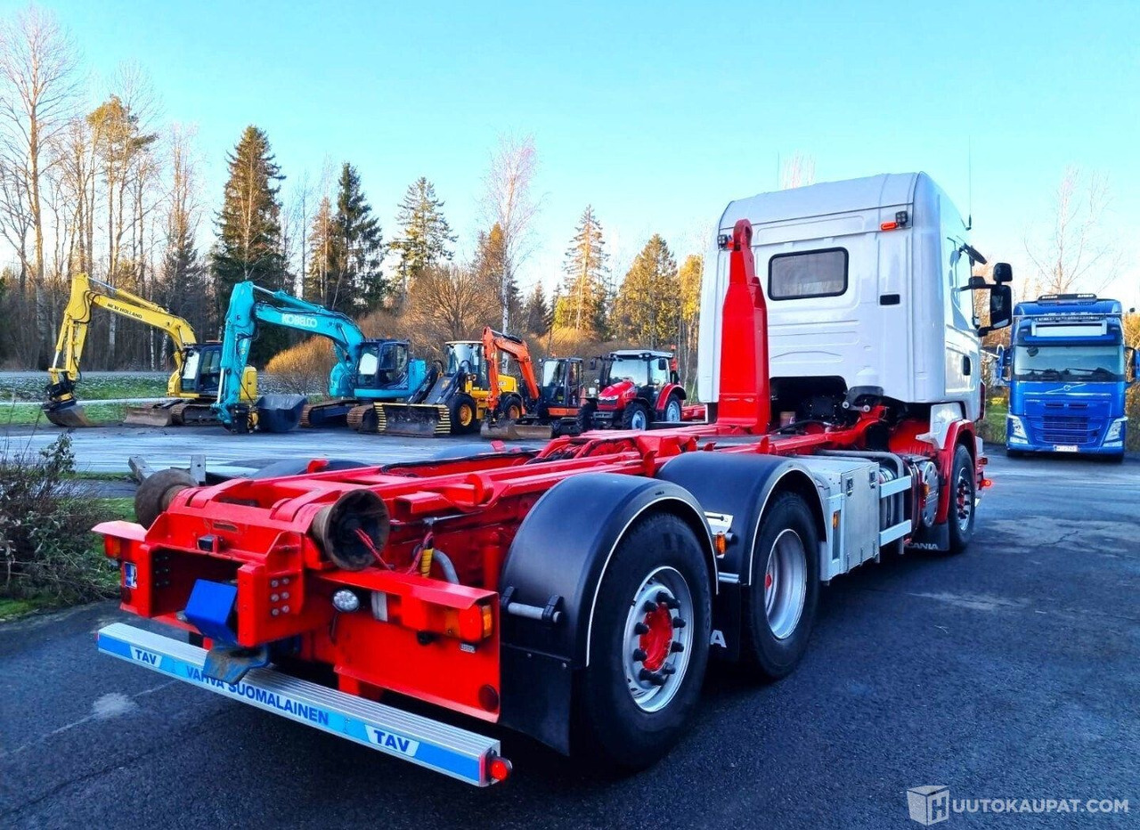 Scania R420 6x2, 2008, Diesel, 1 350 000 h, Seinäjoki - Vrachtwagen: afbeelding 5 Scania R420 6x2, 2008, Diesel, 1 350 000 h, Seinäjoki - Vrachtwagen: afbeelding 5