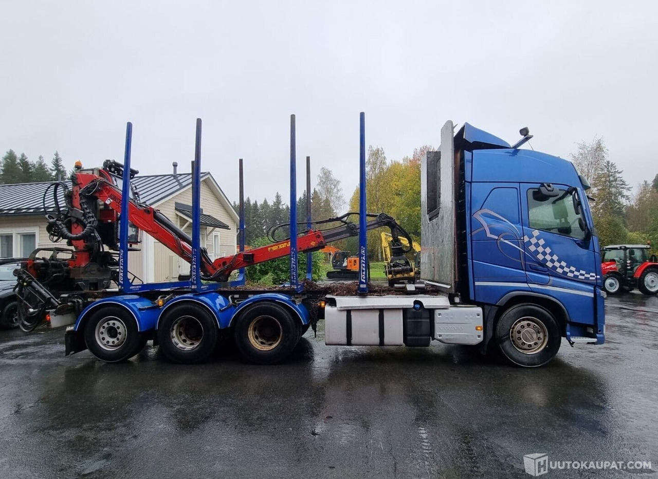 Volvo FH 84 TR-D13, 2016, Seinäjoki - Vrachtwagen: afbeelding 4 Volvo FH 84 TR-D13, 2016, Seinäjoki - Vrachtwagen: afbeelding 4