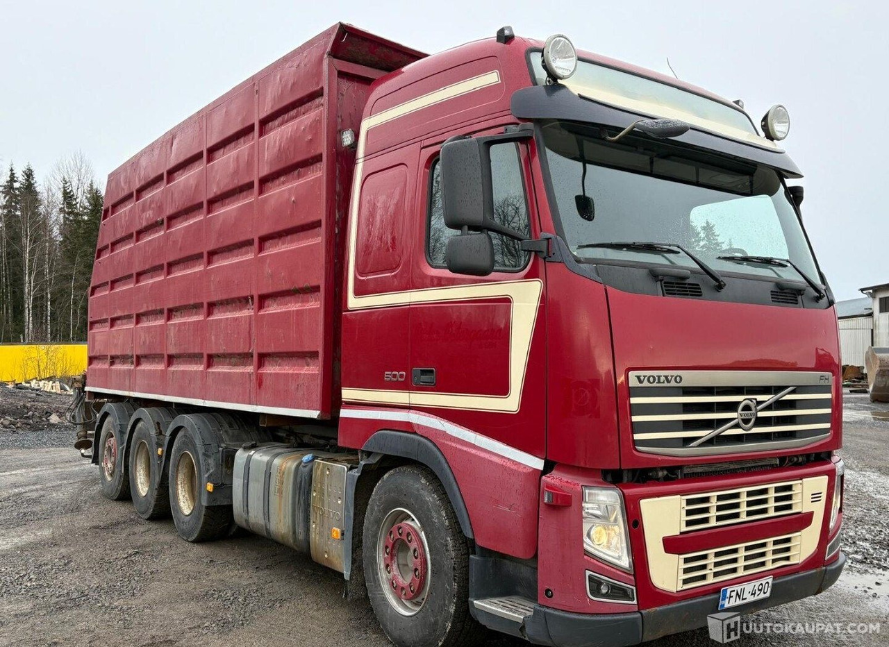 Volvo FH500, 12.7 l, Myydään katsastettuna, 2011, Somero - Vrachtwagen: afbeelding 2 Volvo FH500, 12.7 l, Myydään katsastettuna, 2011, Somero - Vrachtwagen: afbeelding 2