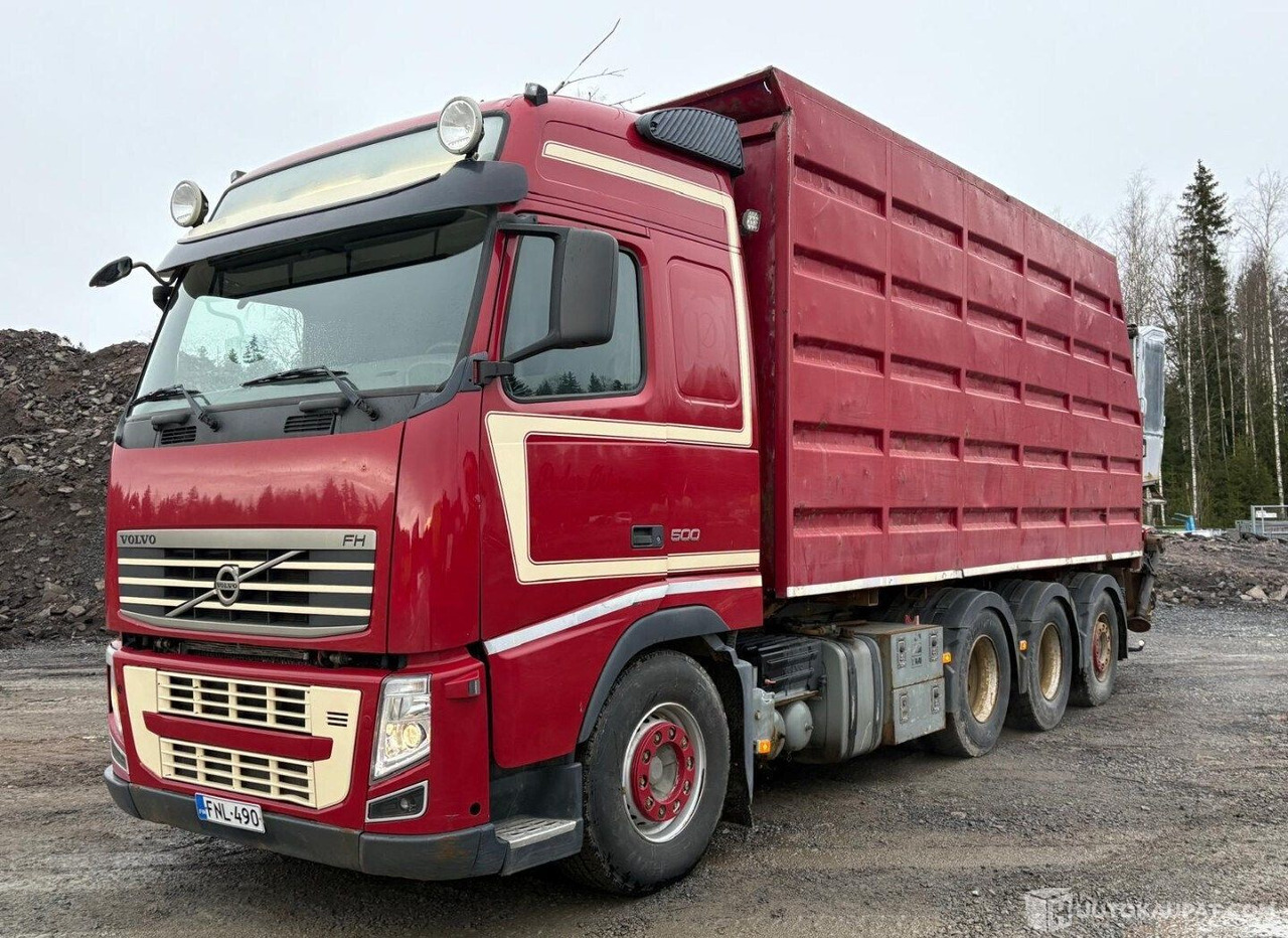 Volvo FH500, 12.7 l, Myydään katsastettuna, 2011, Somero - Vrachtwagen: afbeelding 1 Volvo FH500, 12.7 l, Myydään katsastettuna, 2011, Somero - Vrachtwagen: afbeelding 1