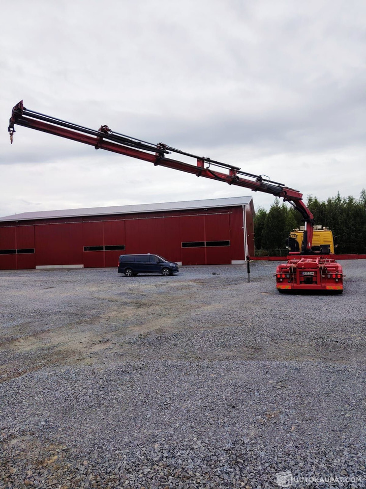 Volvo FM 12, 2005 + Hiab nosturi, Alavus - Vrachtwagen: afbeelding 5 Volvo FM 12, 2005 + Hiab nosturi, Alavus - Vrachtwagen: afbeelding 5