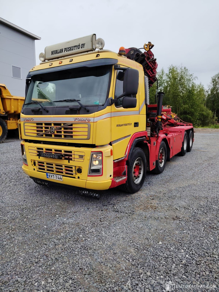 Volvo FM 12, 2005 + Hiab nosturi, Alavus - Vrachtwagen: afbeelding 3 Volvo FM 12, 2005 + Hiab nosturi, Alavus - Vrachtwagen: afbeelding 3