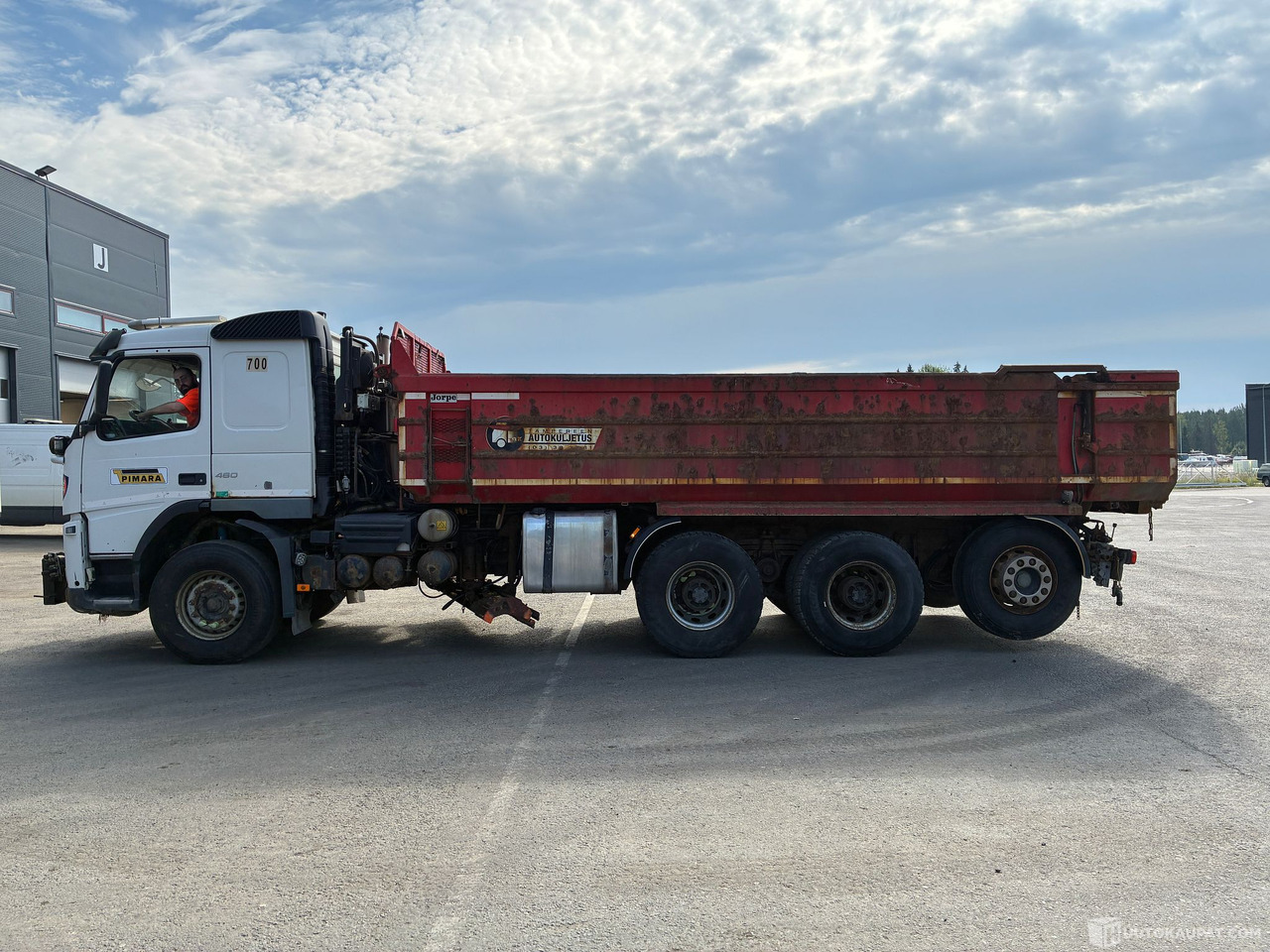 Volvo FM 460, 2013 Kuorma-auto Tienhoito varustuksella, Ylöjärvi - Vrachtwagen: afbeelding 3 Volvo FM 460, 2013 Kuorma-auto Tienhoito varustuksella, Ylöjärvi - Vrachtwagen: afbeelding 3