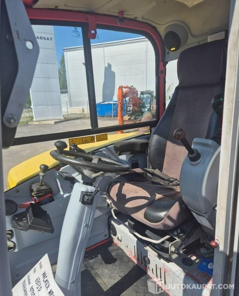 Wacker Neuson 6503, 2008, 4 860 h Kaivinkone + Peräkärry, Oulu - Minigraafmachine: afbeelding 2 Wacker Neuson 6503, 2008, 4 860 h Kaivinkone + Peräkärry, Oulu - Minigraafmachine: afbeelding 2