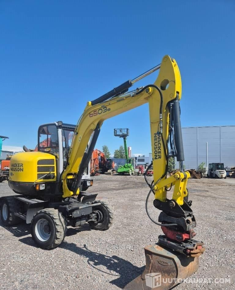 Wacker Neuson 6503, 2008, 4 860 h Kaivinkone + Peräkärry, Oulu - Minigraafmachine: afbeelding 5 Wacker Neuson 6503, 2008, 4 860 h Kaivinkone + Peräkärry, Oulu - Minigraafmachine: afbeelding 5