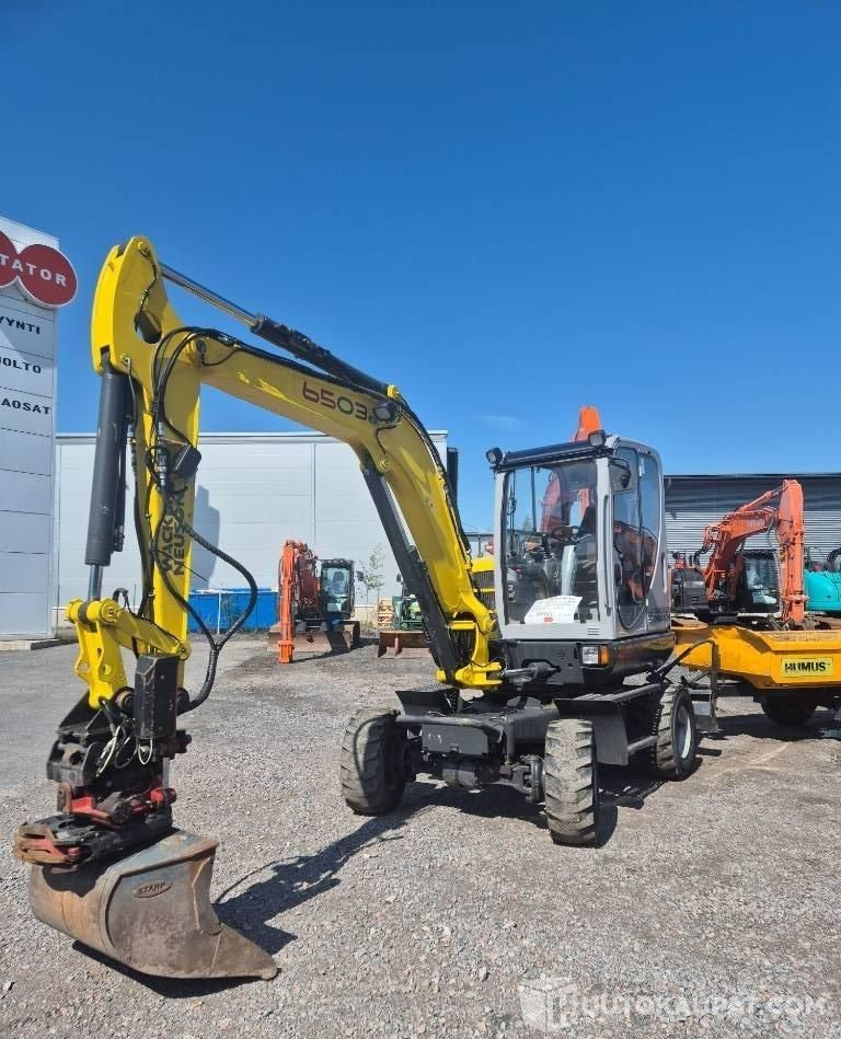Wacker Neuson 6503, 2008, 4 860 h Kaivinkone + Peräkärry, Oulu - Minigraafmachine: afbeelding 4 Wacker Neuson 6503, 2008, 4 860 h Kaivinkone + Peräkärry, Oulu - Minigraafmachine: afbeelding 4