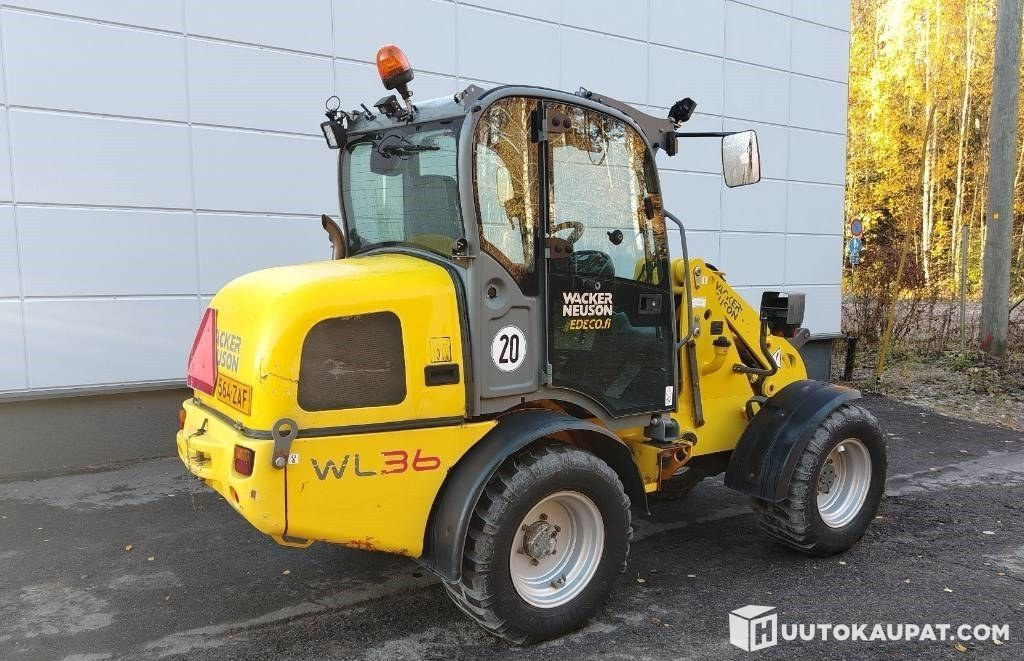 Wacker Neuson WL 36, 2014, 2 890 h Pyöräkuormaaja, Vantaa - Wiellader: afbeelding 4 Wacker Neuson WL 36, 2014, 2 890 h Pyöräkuormaaja, Vantaa - Wiellader: afbeelding 4