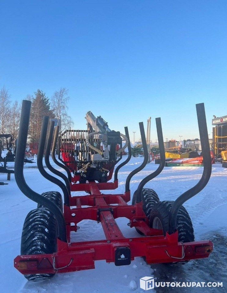 Weimer WE 6700 WE 10 forestry trailer package, 2016, Ylivieska - Uitrijwagen: afbeelding 5 Weimer WE 6700 WE 10 forestry trailer package, 2016, Ylivieska - Uitrijwagen: afbeelding 5