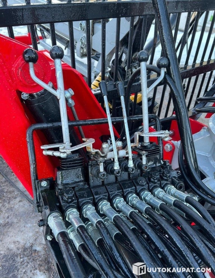 Weimer WE 6700 WE 10 forestry trailer package, 2016, Ylivieska - Uitrijwagen: afbeelding 3 Weimer WE 6700 WE 10 forestry trailer package, 2016, Ylivieska - Uitrijwagen: afbeelding 3