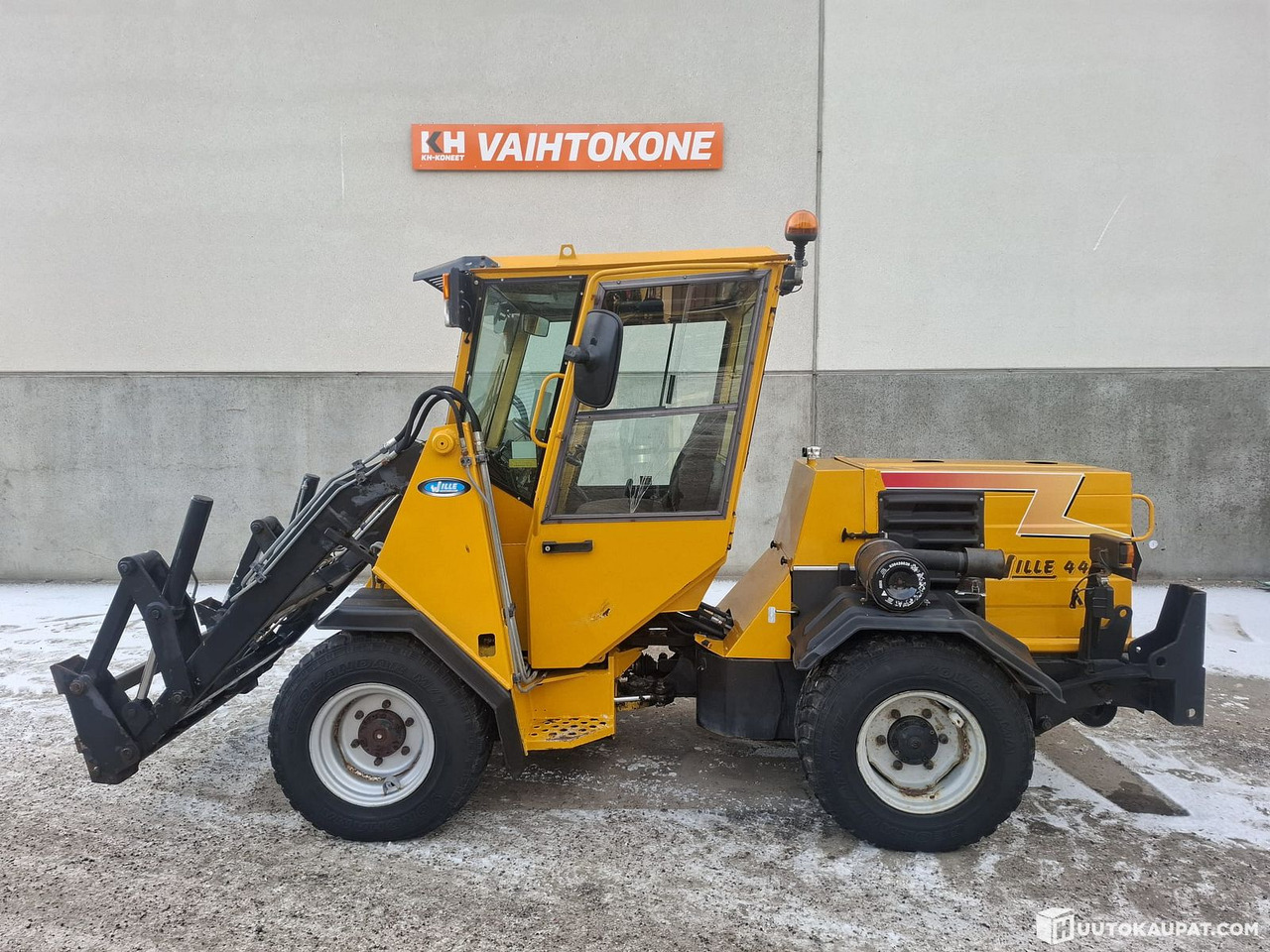Wille 445, 1997, property maintenance machine, VAT included 25.5%, Nurmijärvi - Wiellader: afbeelding 1 Wille 445, 1997, property maintenance machine, VAT included 25.5%, Nurmijärvi - Wiellader: afbeelding 1