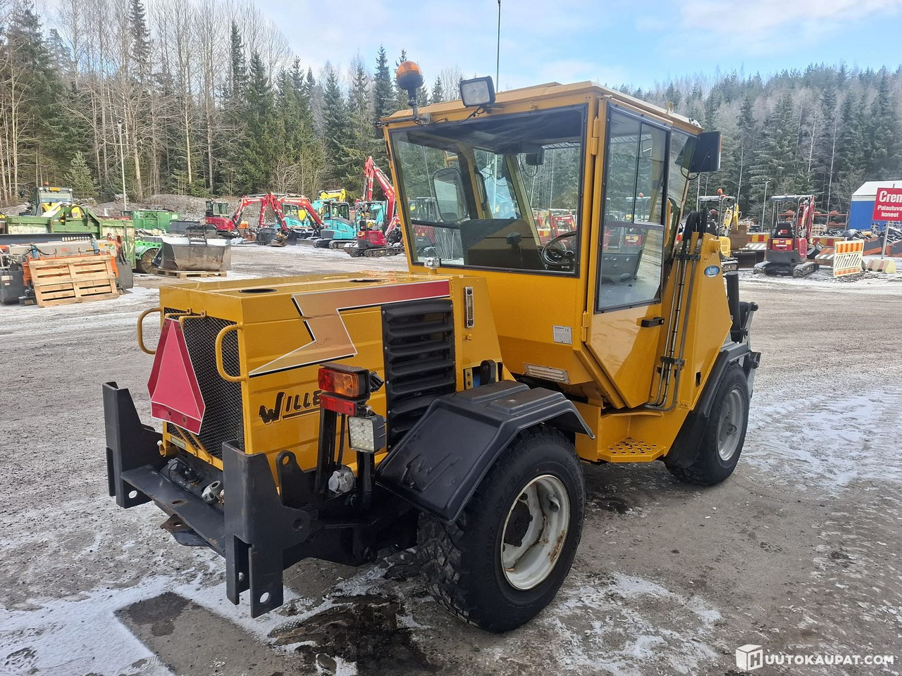 Wille 445, 1997, property maintenance machine, VAT included 25.5%, Nurmijärvi - Wiellader: afbeelding 3 Wille 445, 1997, property maintenance machine, VAT included 25.5%, Nurmijärvi - Wiellader: afbeelding 3