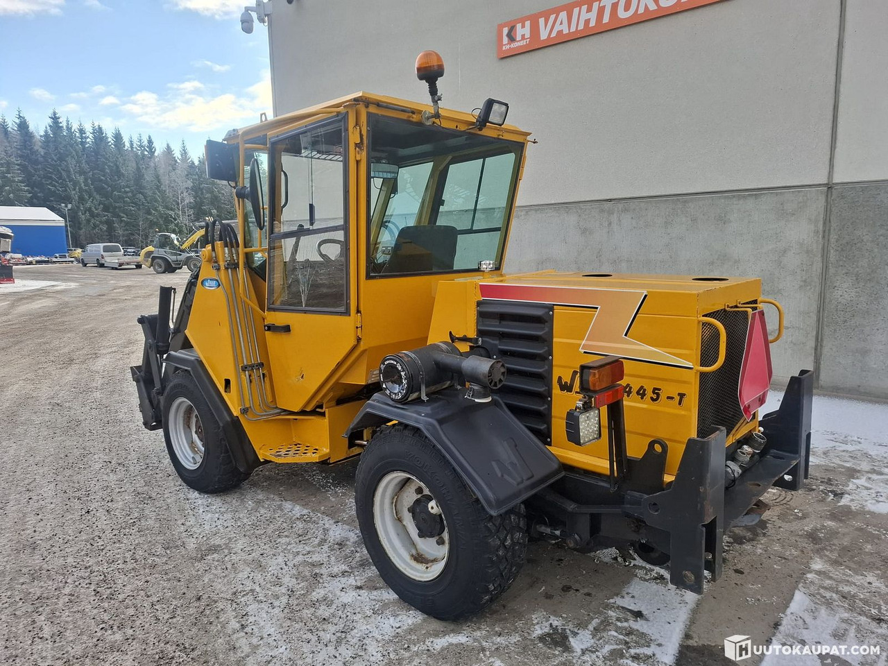 Wille 445, 1997, property maintenance machine, VAT included 25.5%, Nurmijärvi - Wiellader: afbeelding 2 Wille 445, 1997, property maintenance machine, VAT included 25.5%, Nurmijärvi - Wiellader: afbeelding 2