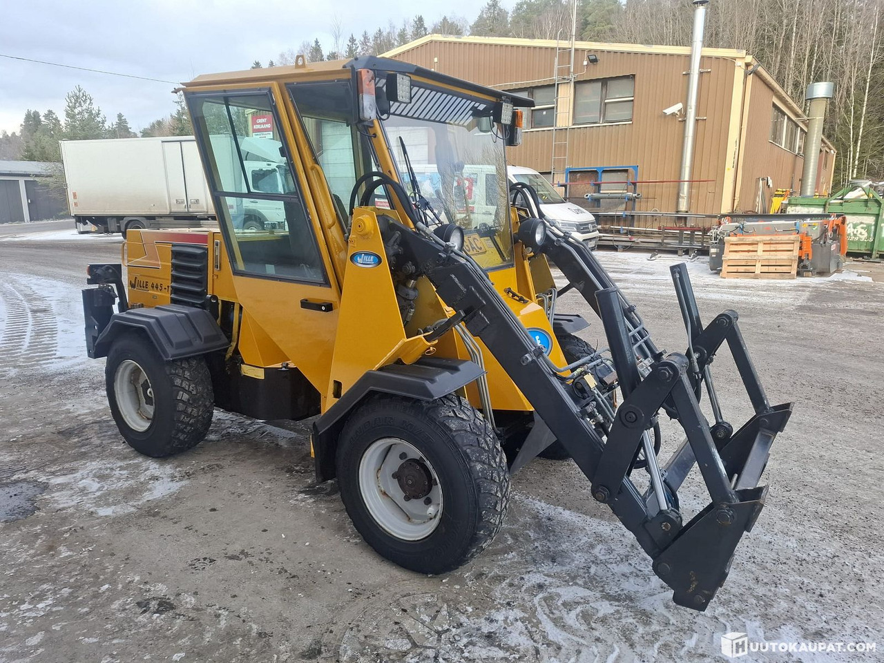 Wille 445, 1997, property maintenance machine, VAT included 25.5%, Nurmijärvi - Wiellader: afbeelding 4 Wille 445, 1997, property maintenance machine, VAT included 25.5%, Nurmijärvi - Wiellader: afbeelding 4