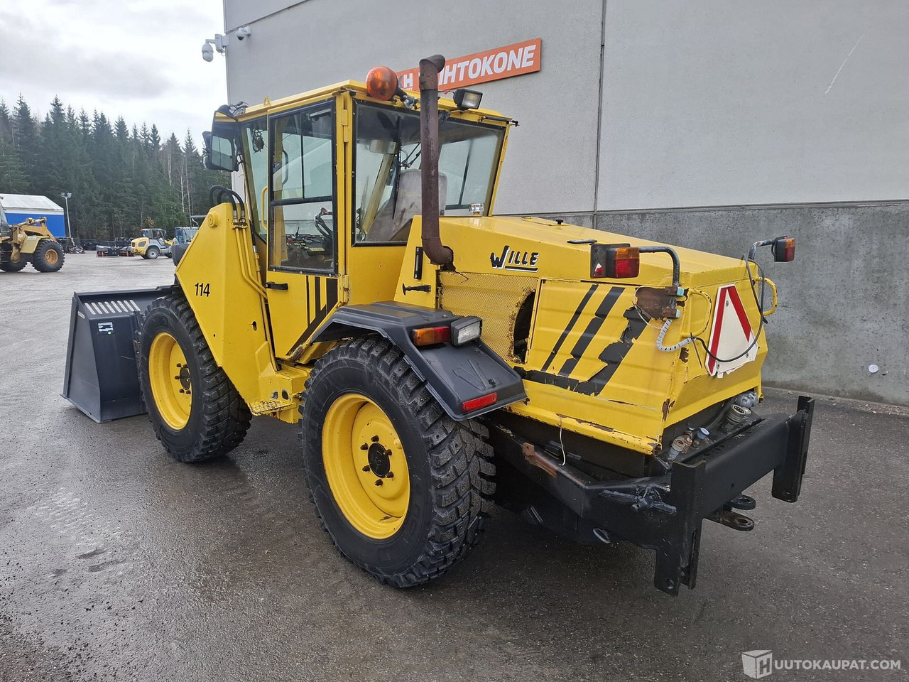 Wille 645, 1990, Sis alv 25,5%, Nurmijärvi - Wiellader: afbeelding 2 Wille 645, 1990, Sis alv 25,5%, Nurmijärvi - Wiellader: afbeelding 2