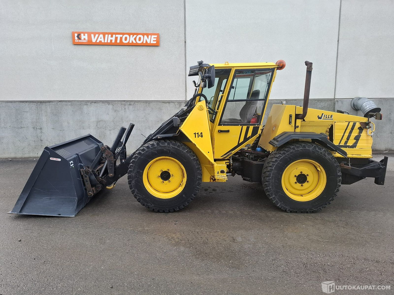 Wille 645, 1990, Sis alv 25,5%, Nurmijärvi - Wiellader: afbeelding 1 Wille 645, 1990, Sis alv 25,5%, Nurmijärvi - Wiellader: afbeelding 1