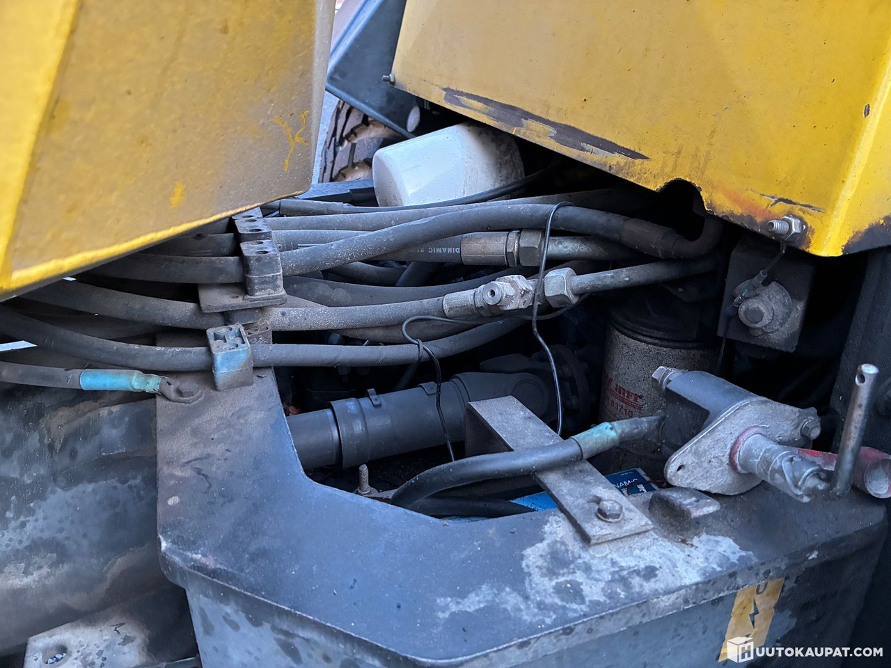 Wiellader Wille 665, 1996 property tractor — Finland's first Wille 655, Valkeakoski: afbeelding 19