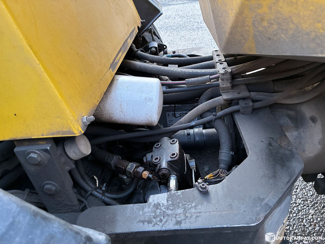 Wiellader Wille 665, 1996 property tractor — Finland's first Wille 655, Valkeakoski: afbeelding 16