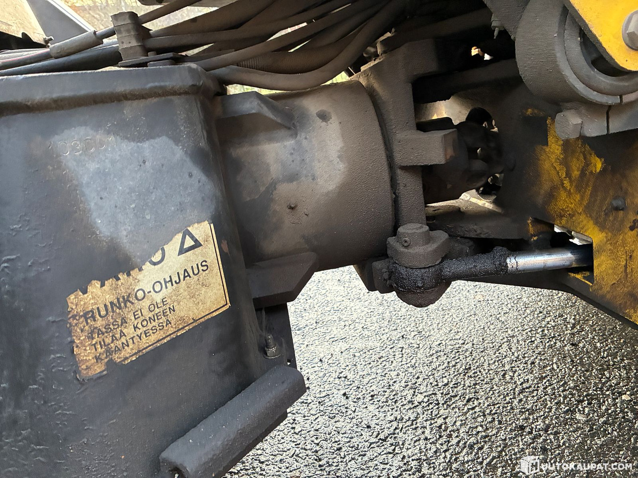 Wiellader Wille 665, 1996 property tractor — Finland's first Wille 655, Valkeakoski: afbeelding 17