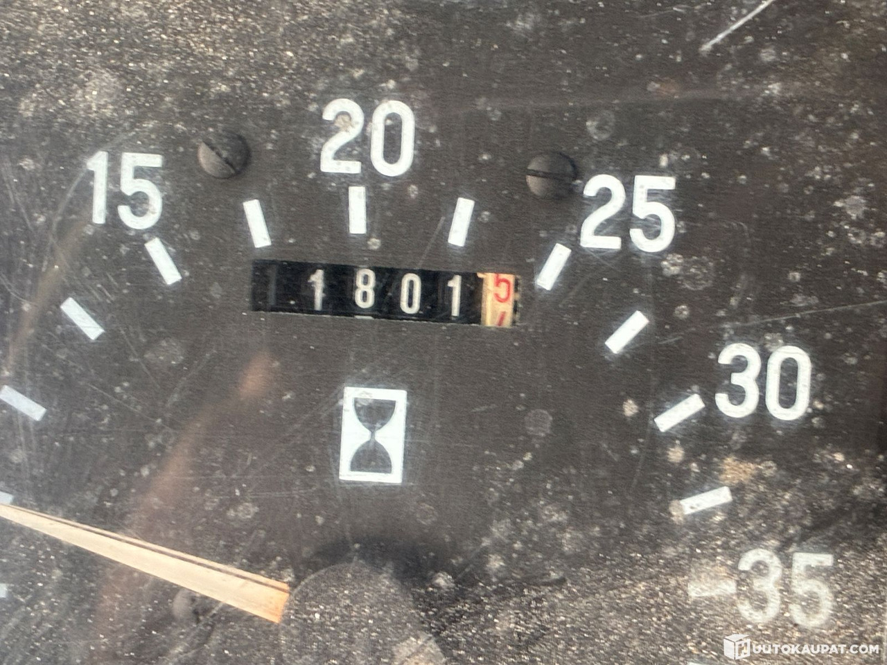 Wiellader Wille 665, 1996 property tractor — Finland's first Wille 655, Valkeakoski: afbeelding 10