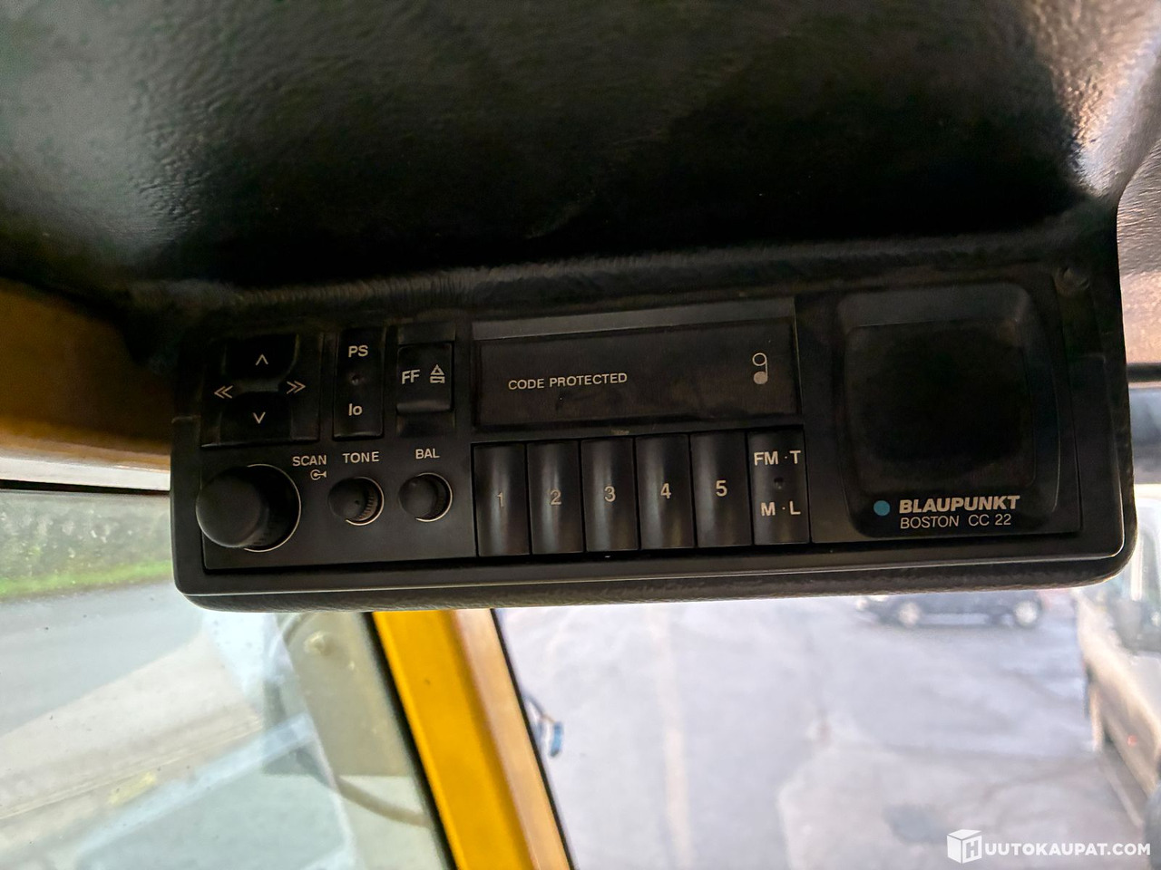 Wiellader Wille 665, 1996 property tractor — Finland's first Wille 655, Valkeakoski: afbeelding 13