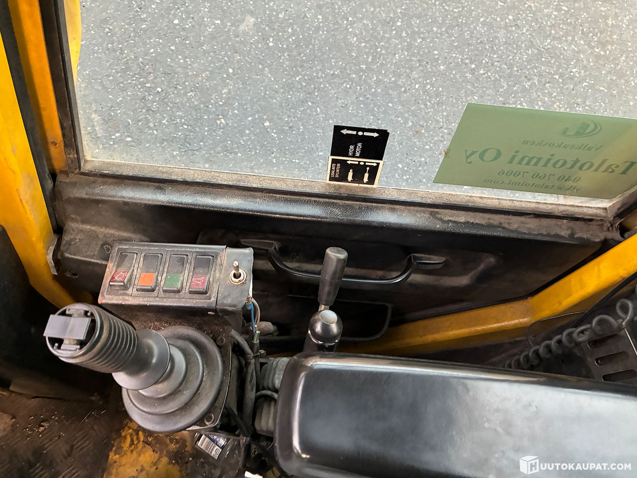 Wiellader Wille 665, 1996 property tractor — Finland's first Wille 655, Valkeakoski: afbeelding 14