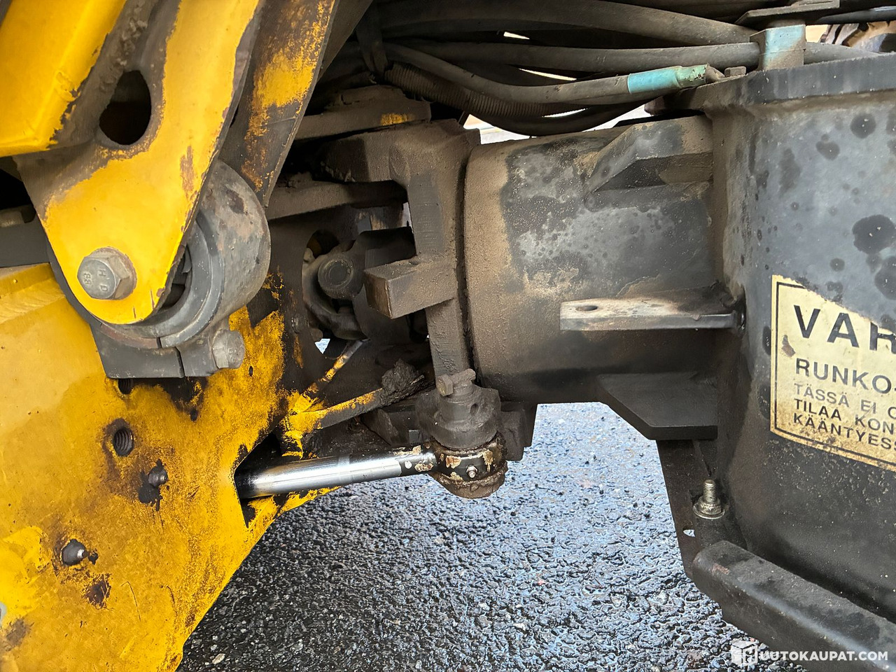 Wiellader Wille 665, 1996 property tractor — Finland's first Wille 655, Valkeakoski: afbeelding 18