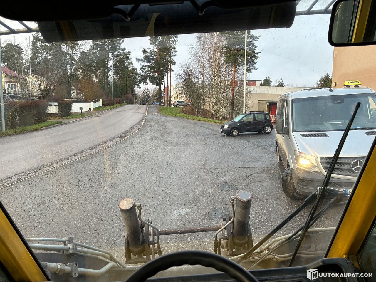 Wiellader Wille 665, 1996 property tractor — Finland's first Wille 655, Valkeakoski: afbeelding 11