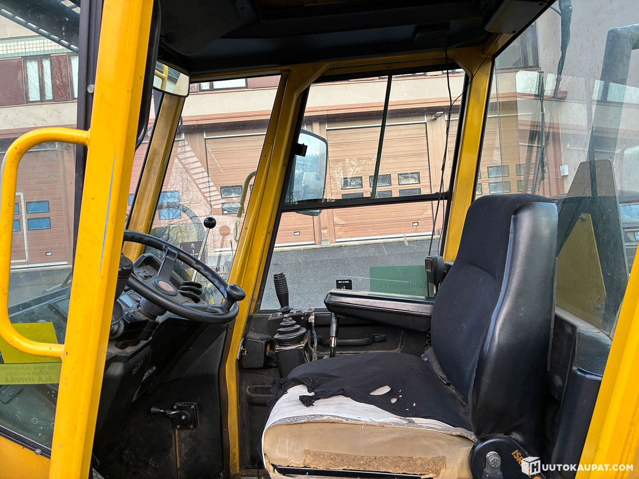 Wiellader Wille 665, 1996 property tractor — Finland's first Wille 655, Valkeakoski: afbeelding 9